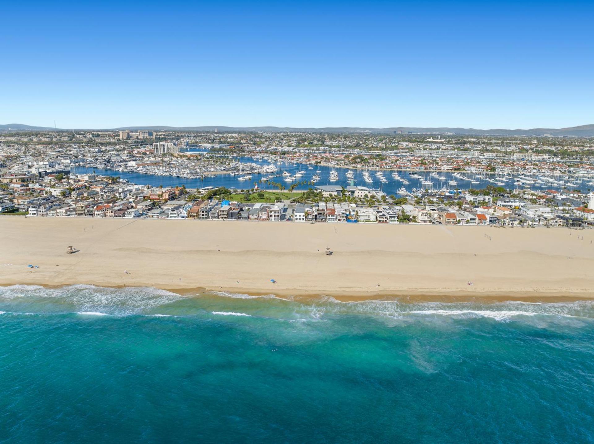 1628 West Oceanfront Oasis 3 Apartment Newport Beach Bagian luar foto