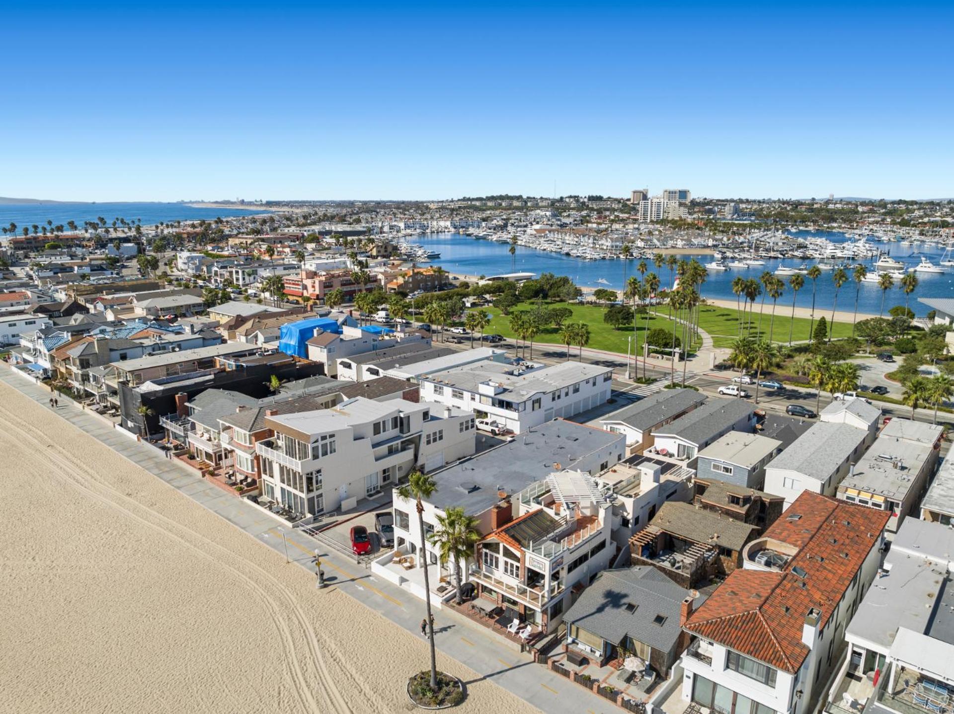 1628 West Oceanfront Oasis 3 Apartment Newport Beach Bagian luar foto