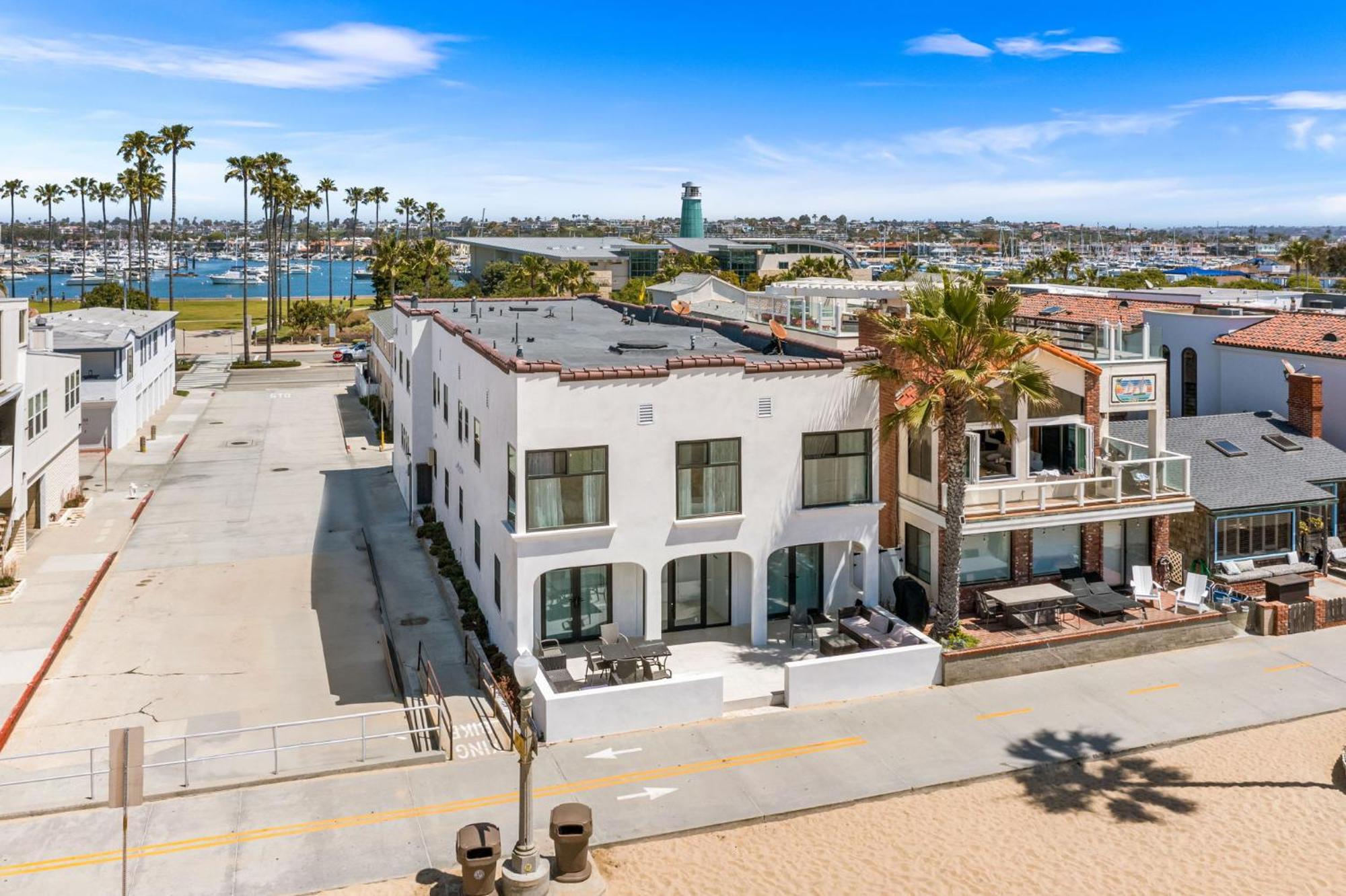 1628 West Oceanfront Oasis 3 Apartment Newport Beach Bagian luar foto